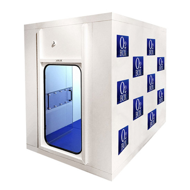 O2ボックス 写真